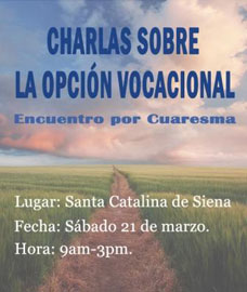 Charlas Vocacionales