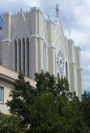 Fachada de la Iglesia