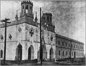 Vista del Templo desde 25 y Paseo