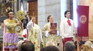 Cantantes del grupo Ars Longa