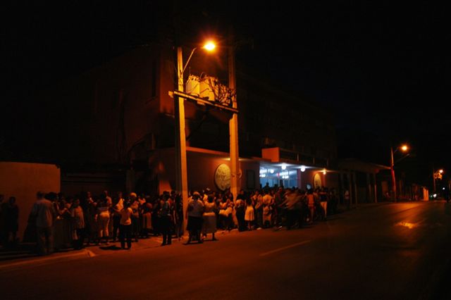 Concierto brindado en Guant&aacute;namo
