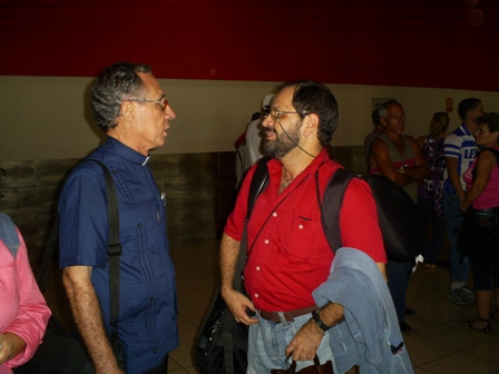 Llegada a La Habana