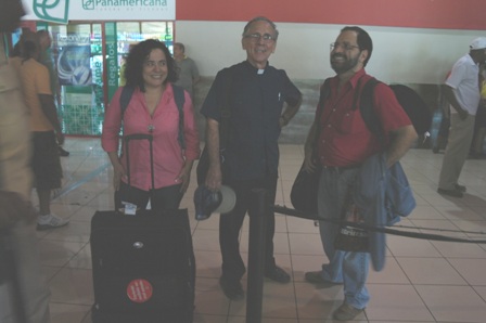 Llegada a La Habana