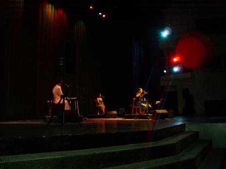 Concierto en el teatro Heredia