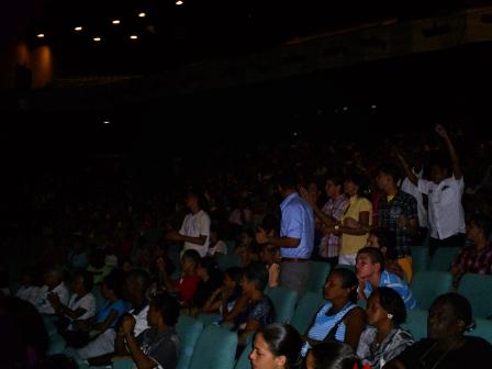 Concierto en el teatro Heredia