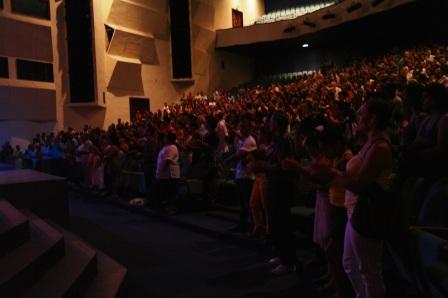Concierto en el teatro Heredia