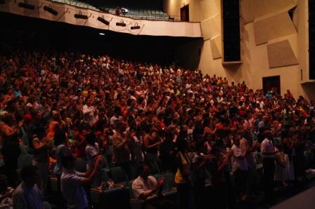 Concierto en el teatro Heredia