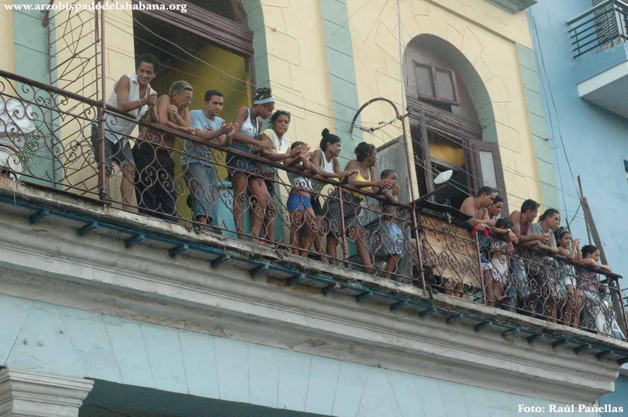 Procesi�n de la Caridad en la Arquidi�cesis habanera.