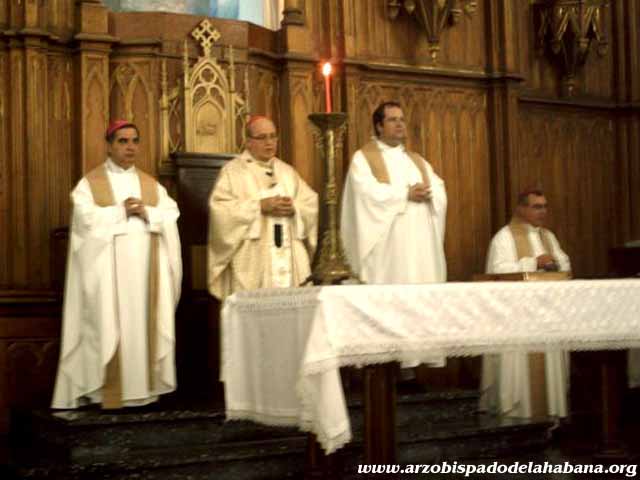 Ordenaci&oacute;n diaconal de&nbsp;monjes benedictinos