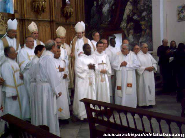Ordenaci&oacute;n diaconal de&nbsp;monjes benedictinos