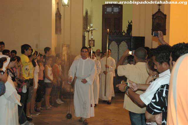Visita del Cardenal Stanislaw Dziwisz a Cuba - Fotos: Ra&uacute;l Pa&ntilde;ellas