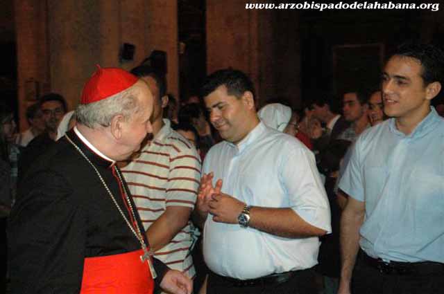 Visita del Cardenal Stanislaw Dziwisz a Cuba - Fotos: Ra&uacute;l Pa&ntilde;ellas