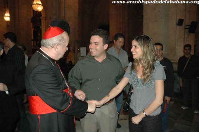Visita del Cardenal Stanislaw Dziwisz a Cuba - Fotos: Ra&uacute;l Pa&ntilde;ellas