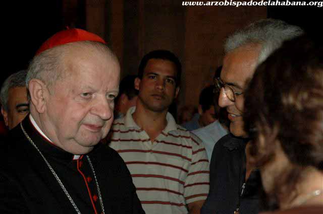 Visita del Cardenal Stanislaw Dziwisz a Cuba - Fotos: Ra&uacute;l Pa&ntilde;ellas