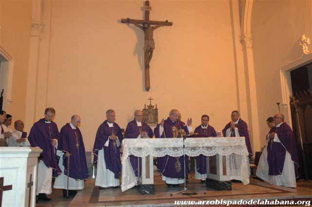 Visita del Cardenal Stanislaw Dziwisz a Cuba - Fotos: Ra�l Pa�ellas