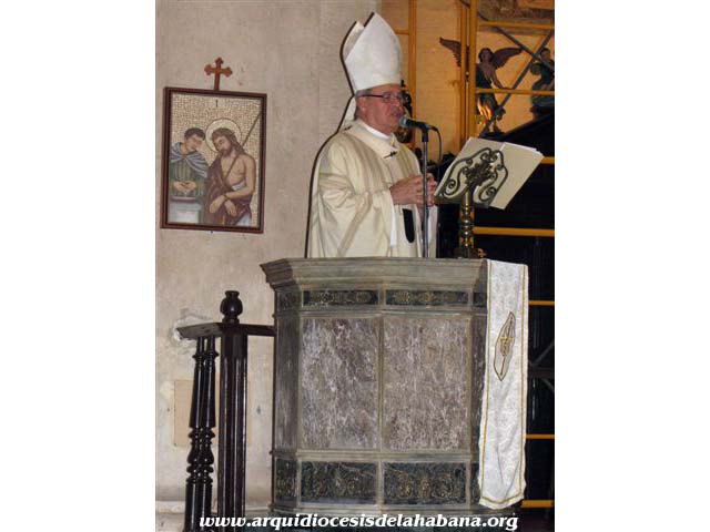 Visita del Cardenal Stanislaw Dziwisz a Cuba - Fotos: Ra�l Pa�ellas