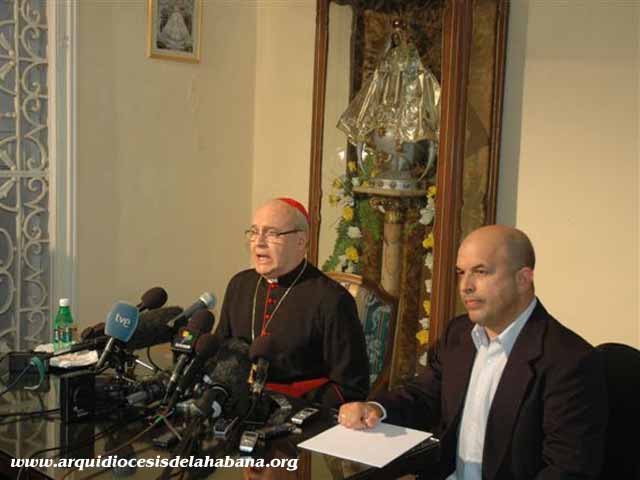 Visita del Cardenal Stanislaw Dziwisz a Cuba