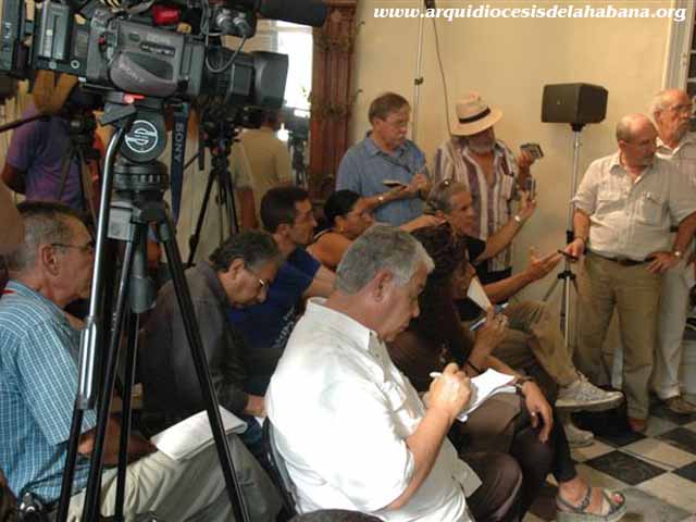 Visita del CardenVisita del Cardenal Stanislaw Dziwisz a Cuba - Fotos: Ra&uacute;l Pa&ntilde;ellas