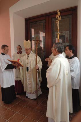 Dedicaci&oacute;n de la Capilla del nuevo Seminario San Carlos y San Ambrosio
