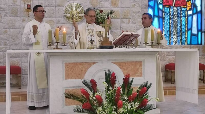 Homilía en celebración de Corpus Christi en el Seminario San Carlos y San Ambrosio