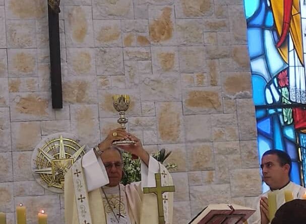 Santa misa en el Seminario San Carlos y San Ambrosio
