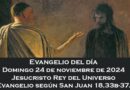Alocución 24 de noviembre de 2024
