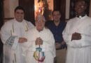 ANIVERSARIO 48 DE ORDENACIÓN SACERDOTAL DE MONS. RAMÓN SUÁREZ POLCARI