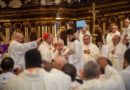Celebración de la Misa Crismal en la S.M.I Catedral de La Habana