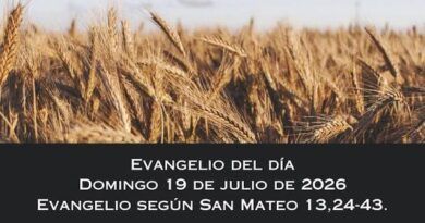 Alocución 19 de julio del 2026 Alocución 19 de julio del 2026