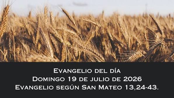 Alocución 19 de julio del 2026 Alocución 19 de julio del 2026