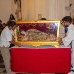 Parroquia Santa Catalina de Siena y sus feligreses recibieron con gran solemnidad a las imágenes-relicario Parroquia Santa Catalina de Siena y sus feligreses recibieron con gran solemnidad a las imágenes-relicario