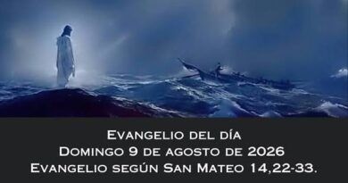 Alocución 9 de agosto del 2026 Alocución 9 de agosto del 2026