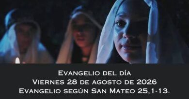 Alocución 28 de agosto del 2026 Alocución 28 de agosto del 2026