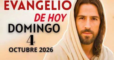 Alocución 4 de octubre de 2026 Alocución 4 de octubre de 2026